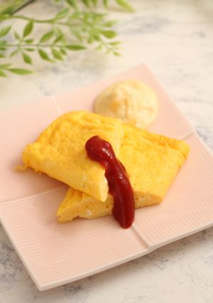 お弁当！卵焼き　チーズ風味-レシピのメイン写真