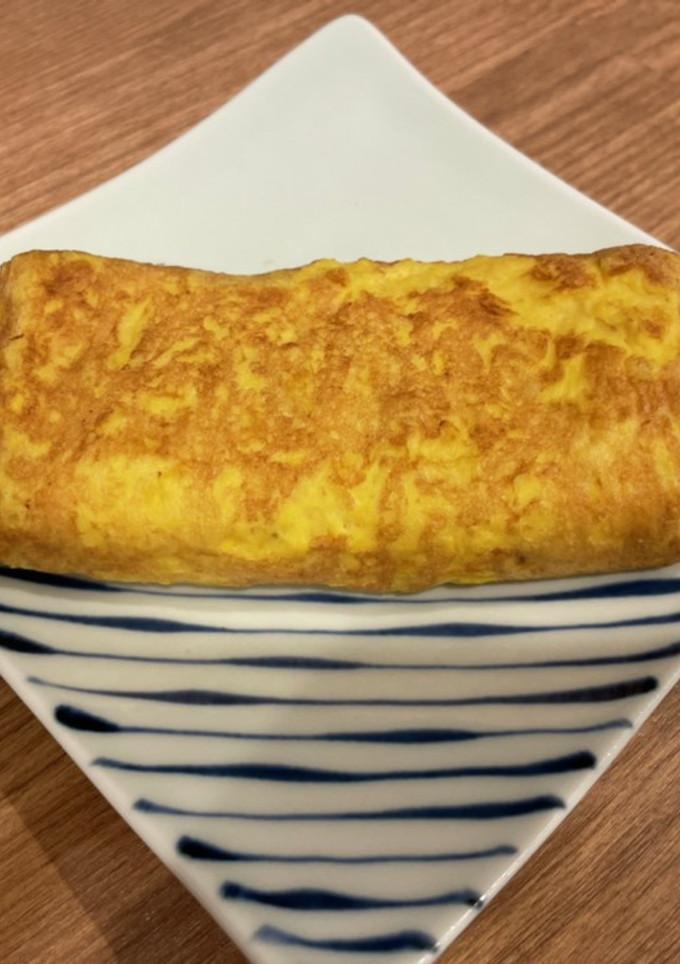 卵焼き（うちでの完成形）-レシピのメイン写真