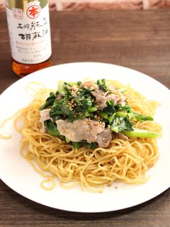 簡単!ソース焼きそば ごま風味-レシピのメイン写真
