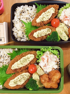 白身魚フライ弁当 21/11.9-レシピのメイン写真