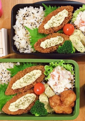 白身魚フライ弁当 21/11.9-レシピのメイン写真