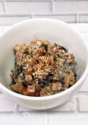 ひじきと蓮根のコロコロシャキシャキサラダ-レシピのメイン写真
