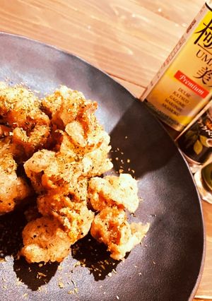 酒の肴！美人ホルモン唐揚極UMAMI美人-レシピのメイン写真
