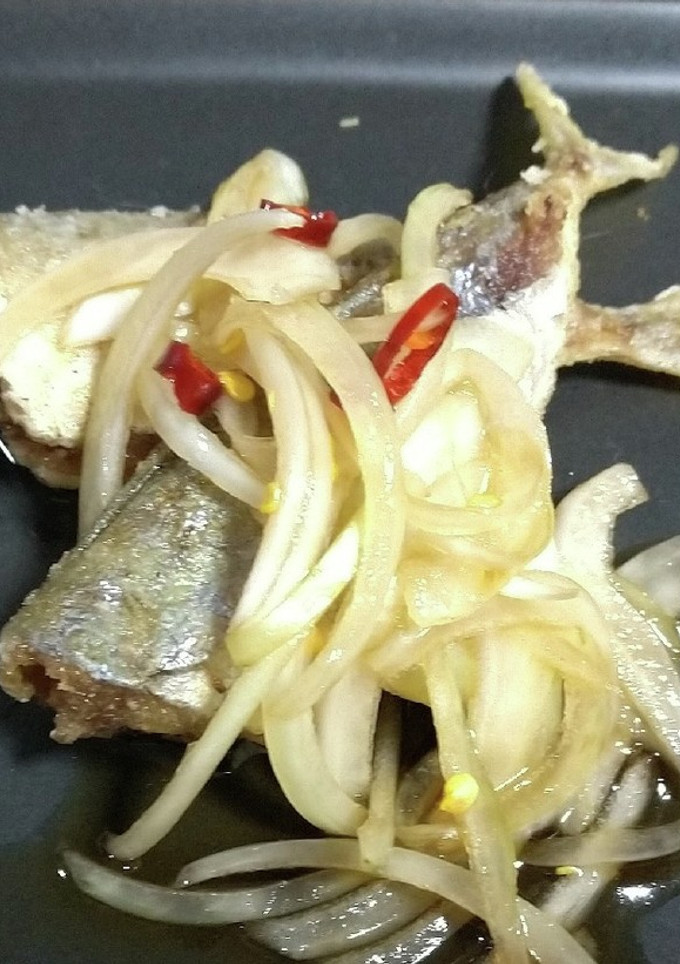 丸ごと食べれる☆小アジの南蛮漬け-レシピのメイン写真