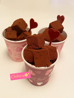 【超簡単】生チョコレート-レシピのメイン写真