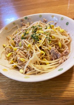 極上のあんかけもやし-レシピのメイン写真