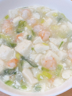 辛くない!! 白い麻婆豆腐-レシピのメイン写真