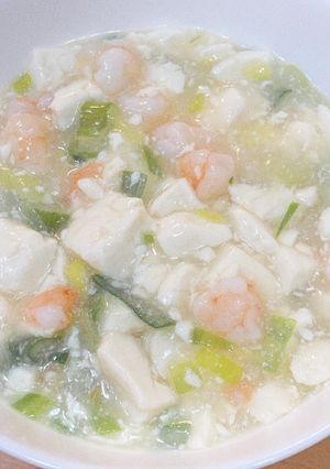 辛くない!! 白い麻婆豆腐-レシピのメイン写真