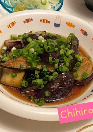 【超簡単】なすの煮浸し-レシピのメイン写真