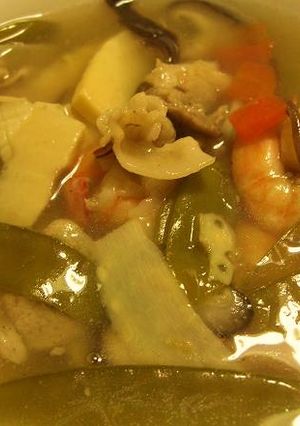 我が家の定番人気!温まる中華風スープ-レシピのメイン写真