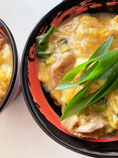 だしの効いた関西風 ふわとろ親子丼-レシピのメイン写真