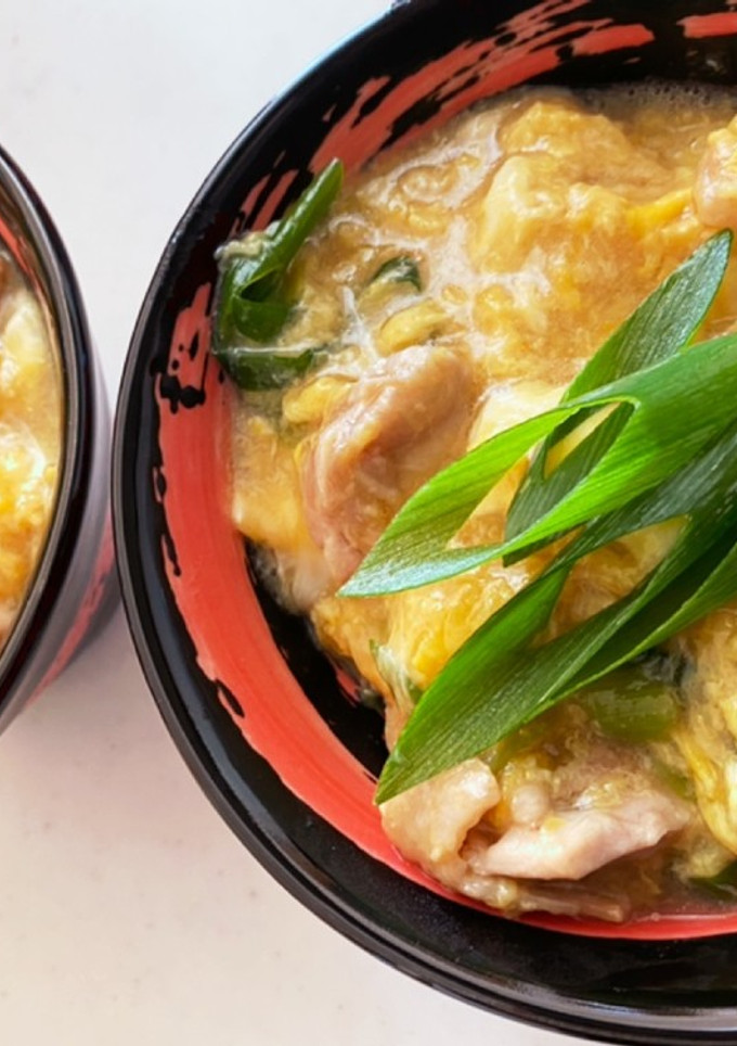 だしの効いた関西風 ふわとろ親子丼-レシピのメイン写真