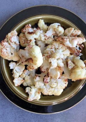 糖質制限 カリフラワーのオーブン焼き-レシピのメイン写真