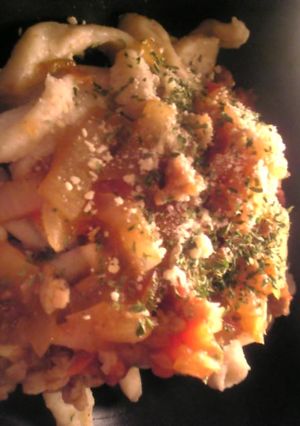 野菜多めのミートソースパスタ-レシピのメイン写真