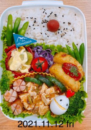 男子高校生お弁当★102-レシピのメイン写真