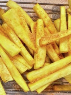 簡単甘くないさつまいもスティック-レシピのメイン写真