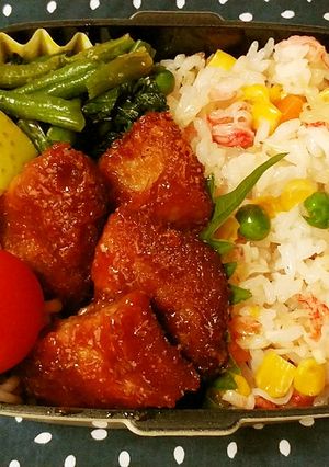 お弁当 2021.11.12-レシピのメイン写真