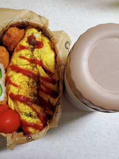 ☆高校生娘のお弁当☆474-レシピのメイン写真