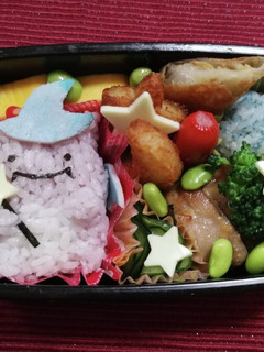 すみっコぐらし☆ファイブ☆キャラ弁-レシピのメイン写真