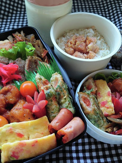 ❜21/11/12 高校生弁当-レシピのメイン写真