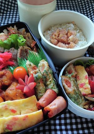 ❜21/11/12 高校生弁当-レシピのメイン写真