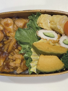 テリヤキ丼弁当-レシピのメイン写真