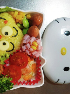 カレーパンマンのお弁当♡-レシピのメイン写真