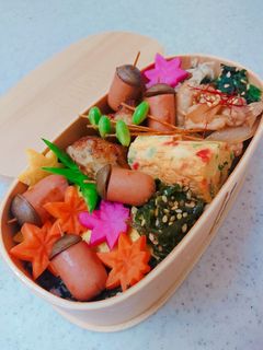 女子高生のお弁当(2021.11.12)-レシピのメイン写真