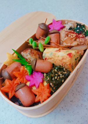 女子高生のお弁当（2021.11.12）-レシピのメイン写真