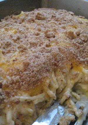 スパゲティー風グラタン★-レシピのメイン写真