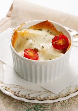 ポテトのトマト焼き-レシピのメイン写真