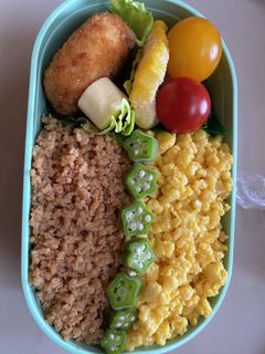 そぼろごはん♪-レシピのメイン写真