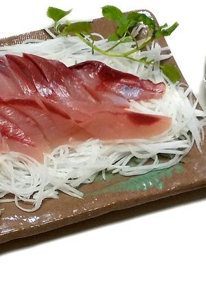 ハマチのお造り-レシピのメイン写真