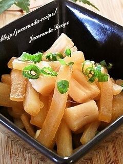 ほたて干貝柱で大根の炒め煮-レシピのメイン写真