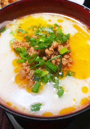 簡単！豆乳坦々スープ　ラーメンにも-レシピのメイン写真