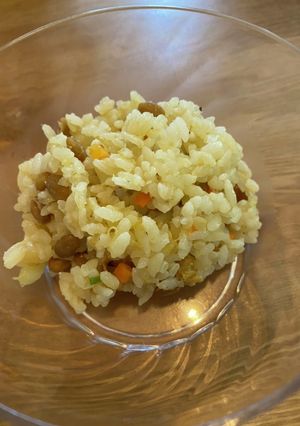 納豆チャーハン 幼児食とママご飯-レシピのメイン写真