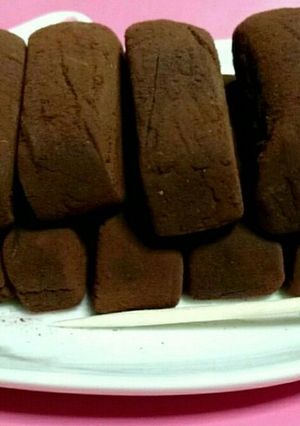 カフェモカ風★きな粉棒-レシピのメイン写真