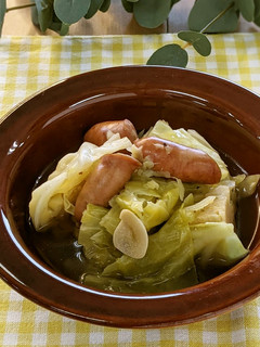 91.キャベツのまるごとポトフ-レシピのメイン写真
