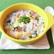 電子レンジで簡単お魚ぞうすい