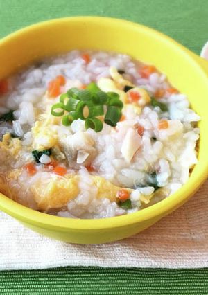 電子レンジで簡単お魚ぞうすい-レシピのメイン写真