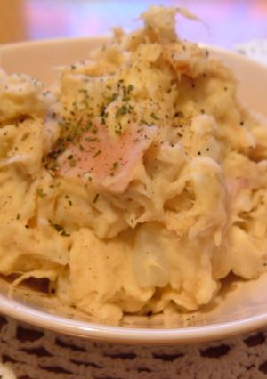 (炒)ポテツナサラダ-レシピのメイン写真