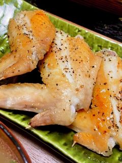 シンプルで激うま!鳥手羽の岩塩焼き-レシピのメイン写真