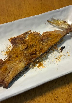カリカリ香ばしい魚の骨せんべい-レシピのメイン写真