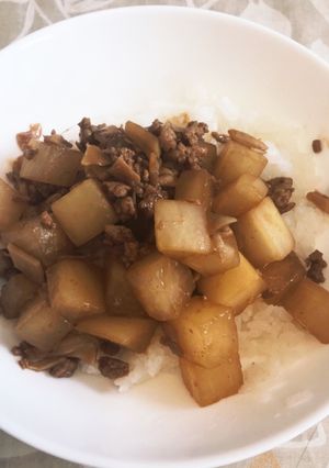 大根丼-レシピのメイン写真