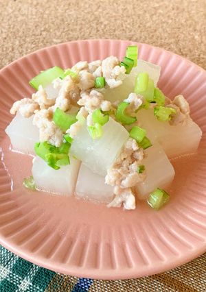 離乳食後に☆大根のそぼろあんかけ-レシピのメイン写真