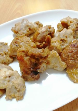 鶏肉のガーリック味噌マヨ焼き-レシピのメイン写真