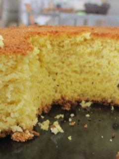 おからのシフォンケーキ!-レシピのメイン写真