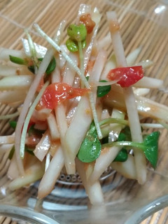 青パパイヤのサラダソムタム-レシピのメイン写真
