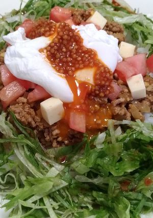 タコライス-レシピのメイン写真