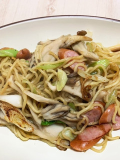 塩焼きそば-レシピのメイン写真